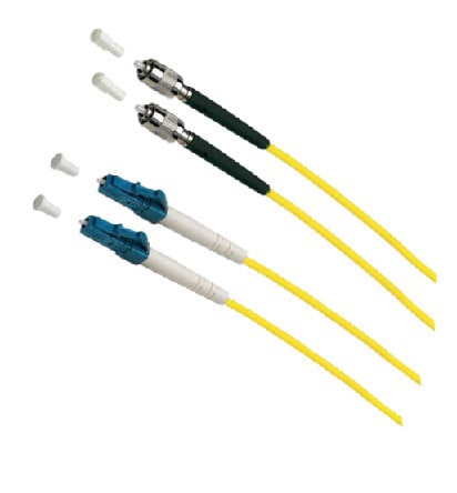CABLEDOC - LWL-Patchkabel 2mm OS2 LSOH FC <> LC 5m