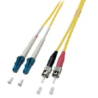 CABLEDOC - LWL-Patchkabel 2mm OS2 LSOH ST <> LC 5m