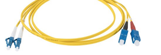 CABLEDOC - LWL-Patchkabel 2mm OS2 LSOH SC <> LC 5m
