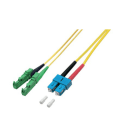 CABLEDOC - LWL-Patchkabel 2mm OS2 LSOH SC <> E2000/APC 8° 20m
