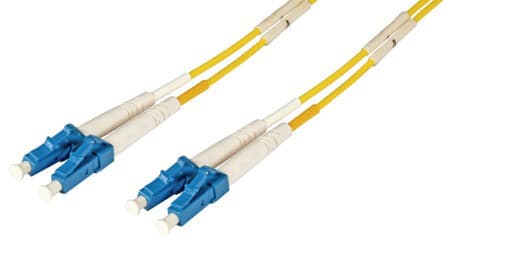 CABLEDOC - LWL-Patchkabel 2mm OS2 LSOH LC <> LC 3m