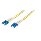 CABLEDOC - LWL-Patchkabel 2mm OS2 LSOH LC <> LC 1m