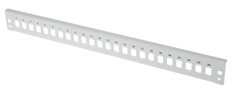 CABLEDOC - LWL Frontblende für 24x SC-Simplex/ LC-Duplex/ E2000