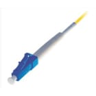 CABLEDOC - fiber pigtail rainbow set 0.9mm OS2 G652 LSZH simplex LC/PC 12 fibers, 2m