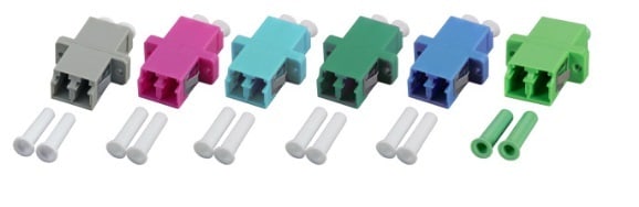 CABLEDOC - LWL Kupplung LC-LC Duplex OM2 Kunststoff