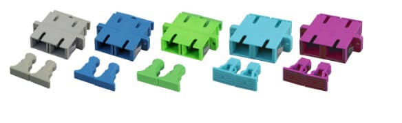 CABLEDOC - LWL Kupplung SC-SC Duplex OM4 Kunststoff