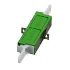CABLEDOC - LWL Kupplung E2000/APC <> E2000/APC Simplex OS2 grün
