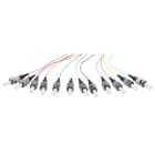 CABLEDOC - LWL ST-Pigtail Simplex OM2 12-färbig VPE 12 Stk