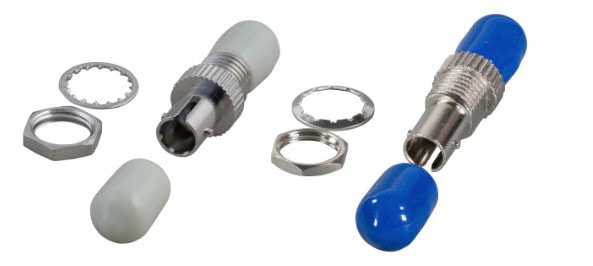 CABLEDOC - LWL Kupplung ST-ST Simplex OM2 Metallgehäuse