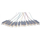CABLEDOC - LWL SC-Pigtail Simplex OM4 12-färbig VPE 12 Stk