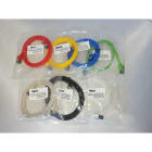 CABLEDOC - Slim Patchkabel Cat.6A U/FTP weiß 0,5m
