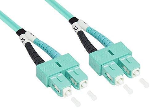 CABLEDOC - LWL-Patchkabel 3mm OM3 LSOH SC <> SC 5m