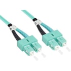 CABLEDOC - LWL-Patchkabel 3mm OM3 LSOH SC <> SC 5m