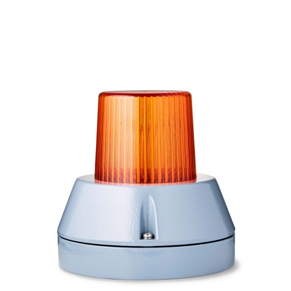 AUER - BZG Blitzleuchte 15 J, 230V AC, orange