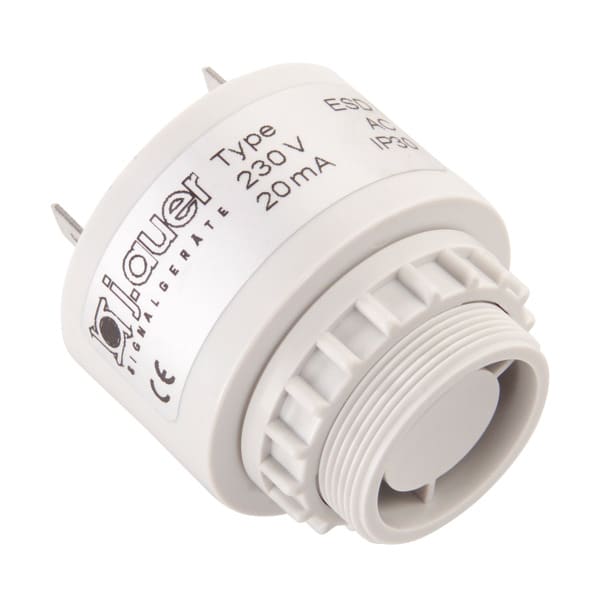 AUER - Piezo Summer ESZ-S Dt/Pt.24V AC/DC gr