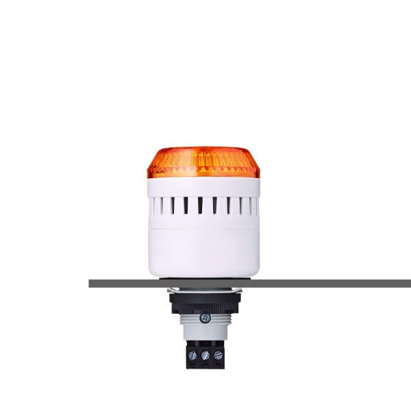 AUER - Piezo Summer-Warnl.ELM,or.,110/120VAC,gr