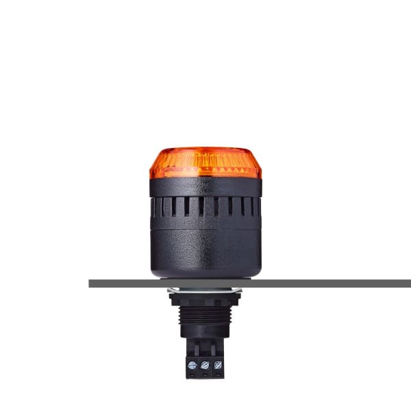 AUER - Piezo Summer-Warnl.ELM,or.,24V AC/DC,sw