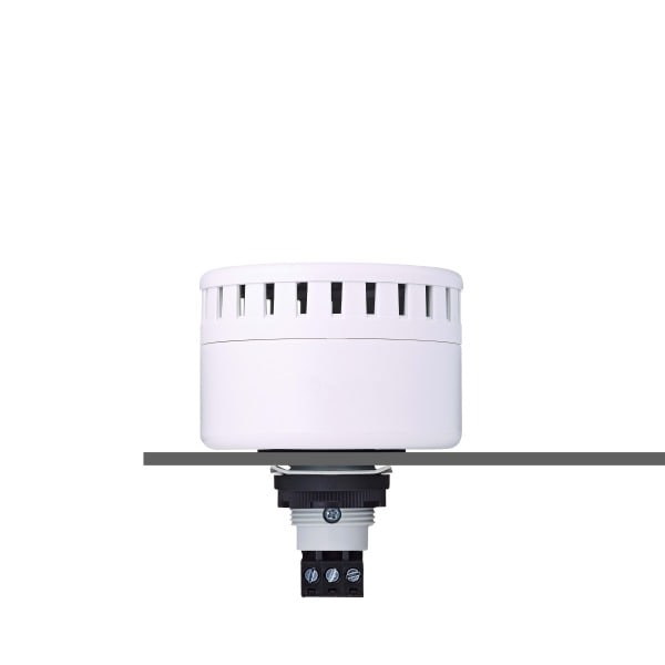AUER - M22 Einbau-Summer ESG, 3 Töne 105 dB 230V AC,gr