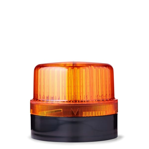 AUER - LED-Warnleuchte DLG,orange,24V AC/DC sw