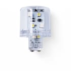 AUER - LED-Lampe,Dauerl.LLL,orange,24V AC/DC