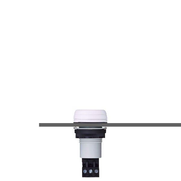 AUER - ESK Einbausummer, 30mm, 12-24 V AC/DC, grau