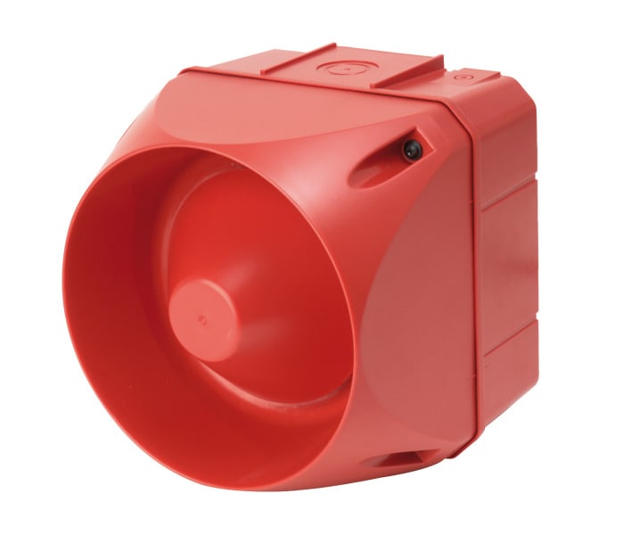 AUER - ASL Elektr. Mehrtonsirene, Größe 3, 63 Töne, 230/240VAC, rt