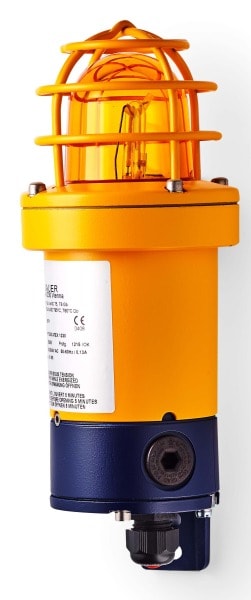 AUER - dSF1 Ex-gesch.Blitzl.,230/240V AC,orange, 15 Joule