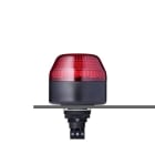 AUER - IBL LED-Einbauleuchte 65mm Warn-/Blinkl. rot, 24 V AC/DC, schwarz