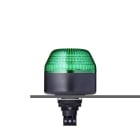 AUER - IBL LED-Einbauleuchte 65mm Warn-/Blinkl. grün, 24 V AC/DC, schwarz