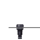 AUER - ESK Einbausummer, 30mm, 12-24 V AC/DC, schwarz
