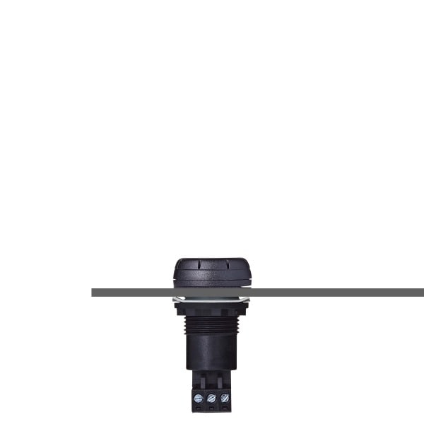 AUER - Einbausummer 30mm 230/240 V AC, schwarz, max. 85 dB