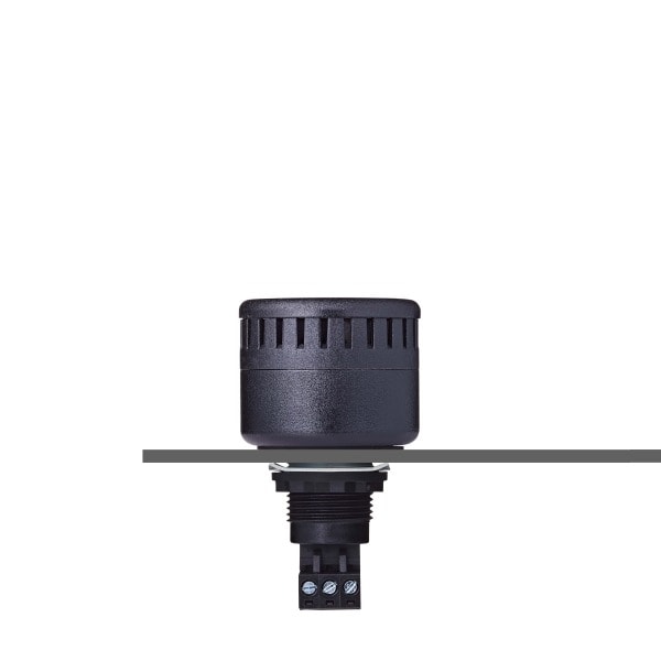 AUER - ESM Einbausummer, 45mm 12-24 V AC/DC, schwarz