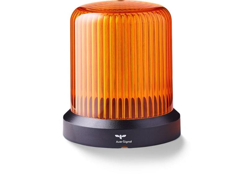 AUER - RDM LED Multifunktionsleuchte,48V AC/DC, orange