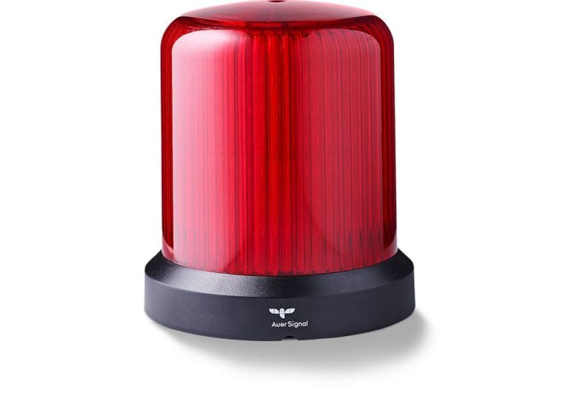AUER - RDC LED Dauerleuchte, 110-240 V AC, rot