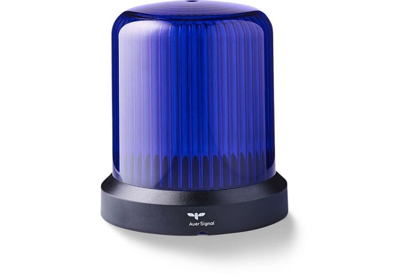 AUER - RDC LED Dauerleuchte, 48 V AC/DC, blau