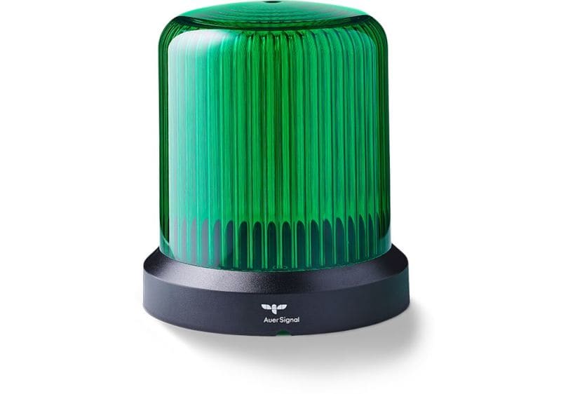 AUER - RDC LED Dauerleuchte, 110-240 V AC, grün