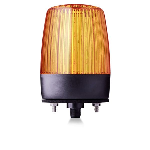 AUER - PDMC5 LED Multifunktionsleuchte m.integr M12 5-Pin Stecker, orange, 24V AC/DC