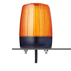 AUER - PFH LED Blitzleuchte - 2 Blitzmuster orange, 24 V AC/DC