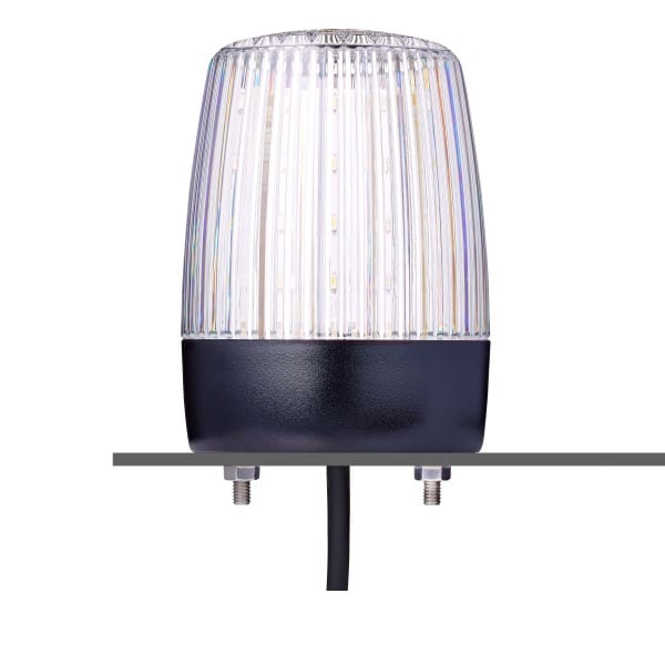 AUER - PCH LED Dauer-/Blinkleuchte klar, 24 V AC/DC