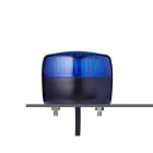 AUER - PCL LED Dauer-/Blinkleuchte blau, 230/240 V AC