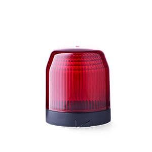 AUER - PC7DR LED Drehlicht-Modul 24 V AC/DC rot