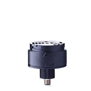 AUER - PC7MC8 Basis mit integrierter 8-Pin M12-Buchse 24 V AC/DC