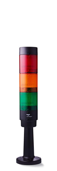 AUER - CT5-Q01, Signalsäule CT5 24 V DC, rot-orange-grün