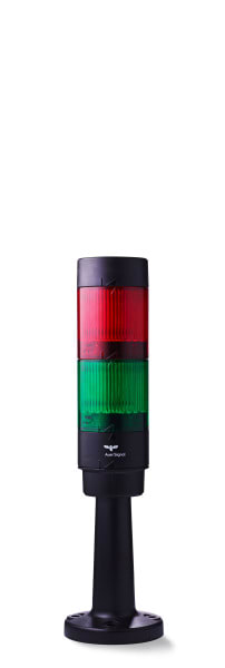 AUER - CT5-Q02, Signalsäule CT5 24 V DC, rot-grün