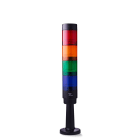 AUER - CT5-Q05, Signalsäule CT5 24 V DC, rot-orange-grün-blau