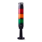 AUER - CT5 modulare Signalsäule Ø 50mm 24 V DC Summer rot-orange-grün, 100mm, schwarz