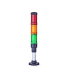 AUER - ECO40-Q01, Signalsäule ECOmodul40 24V AC/DC, rot-orange-grün