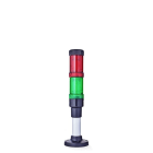 AUER - ECO40-Q02, Signalsäule ECOmodul40 24V AC/DC, rot-grün