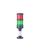 AUER - ECO70-Q02, Signalsäule ECOmodul70 24V AC/DC, rot-grün