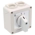 KRAUS&NAIMER - Ein-Taster,1polig,30Grad,AP-Gehaeuse IP42
